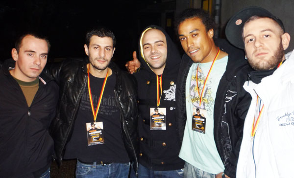 Team Albania Hip-Hop Fest 2012